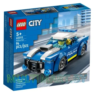 Конструктор LEGO City 60312 Полицейская машина
